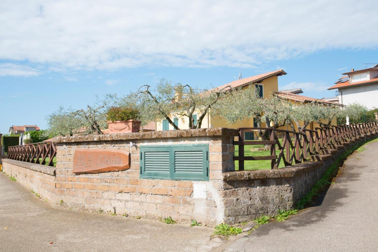 L'Infinito Bed & Breakfast Carbognano ภายนอก รูปภาพ