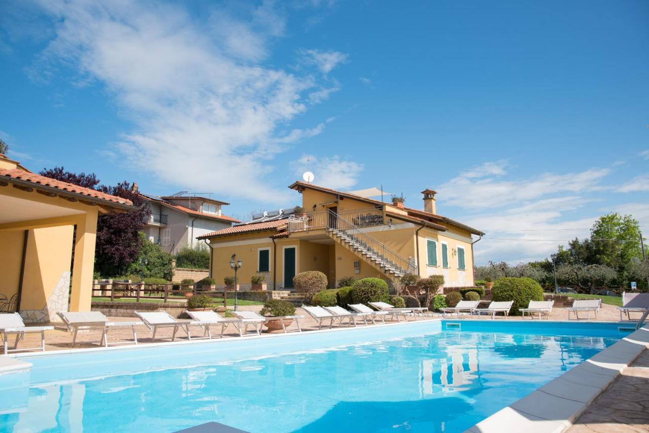 L'Infinito Bed & Breakfast Carbognano ภายนอก รูปภาพ