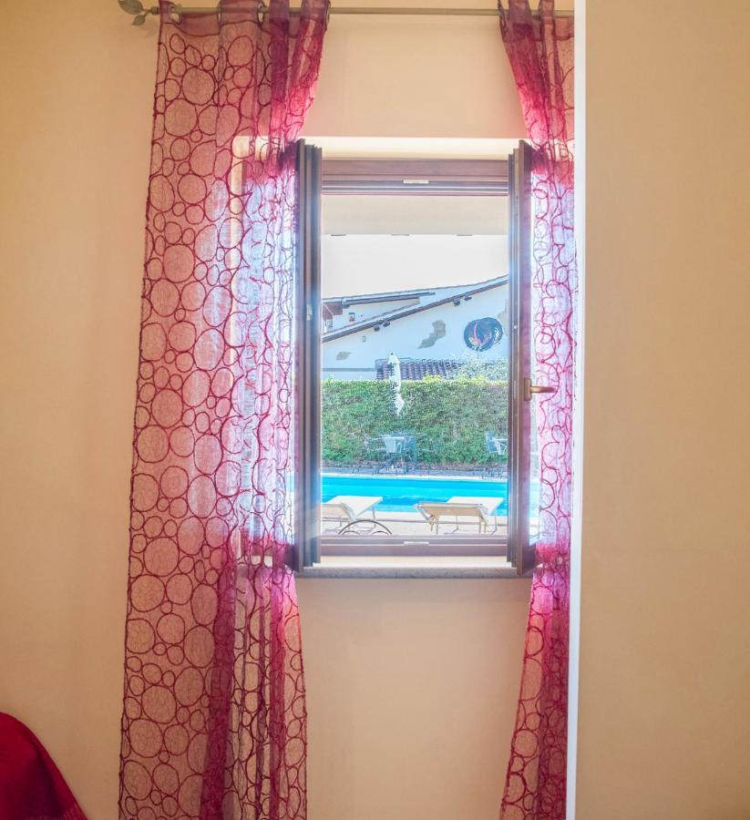 L'Infinito Bed & Breakfast Carbognano ภายนอก รูปภาพ