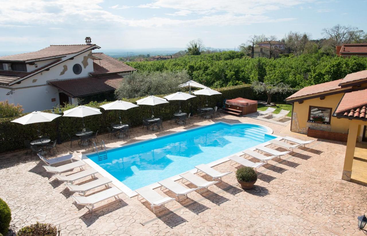L'Infinito Bed & Breakfast Carbognano ภายนอก รูปภาพ