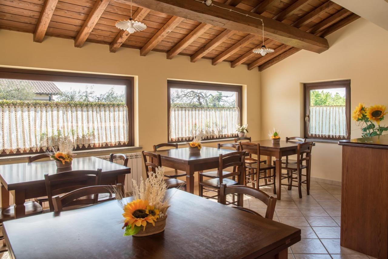 L'Infinito Bed & Breakfast Carbognano ภายนอก รูปภาพ