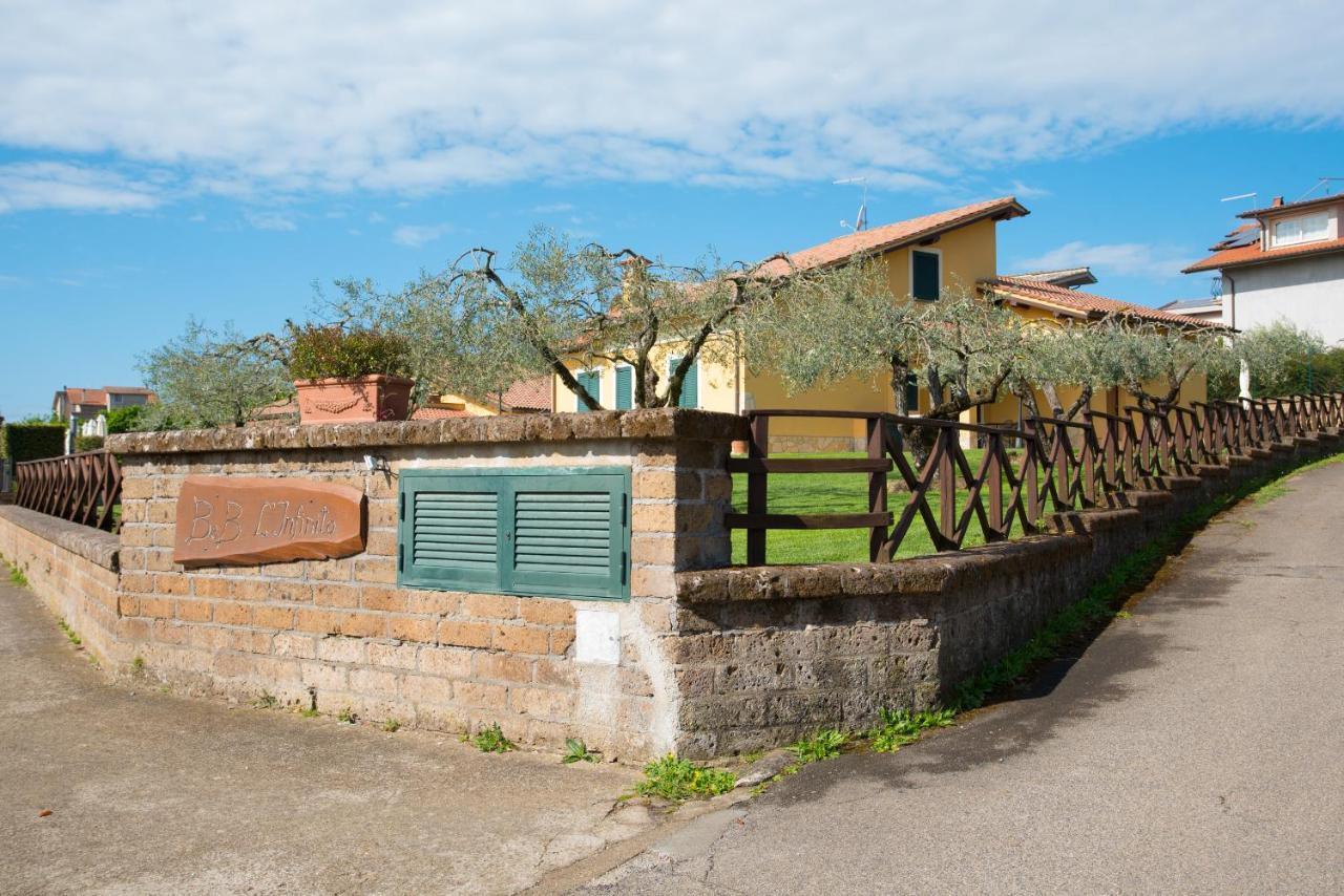 L'Infinito Bed & Breakfast Carbognano ภายนอก รูปภาพ