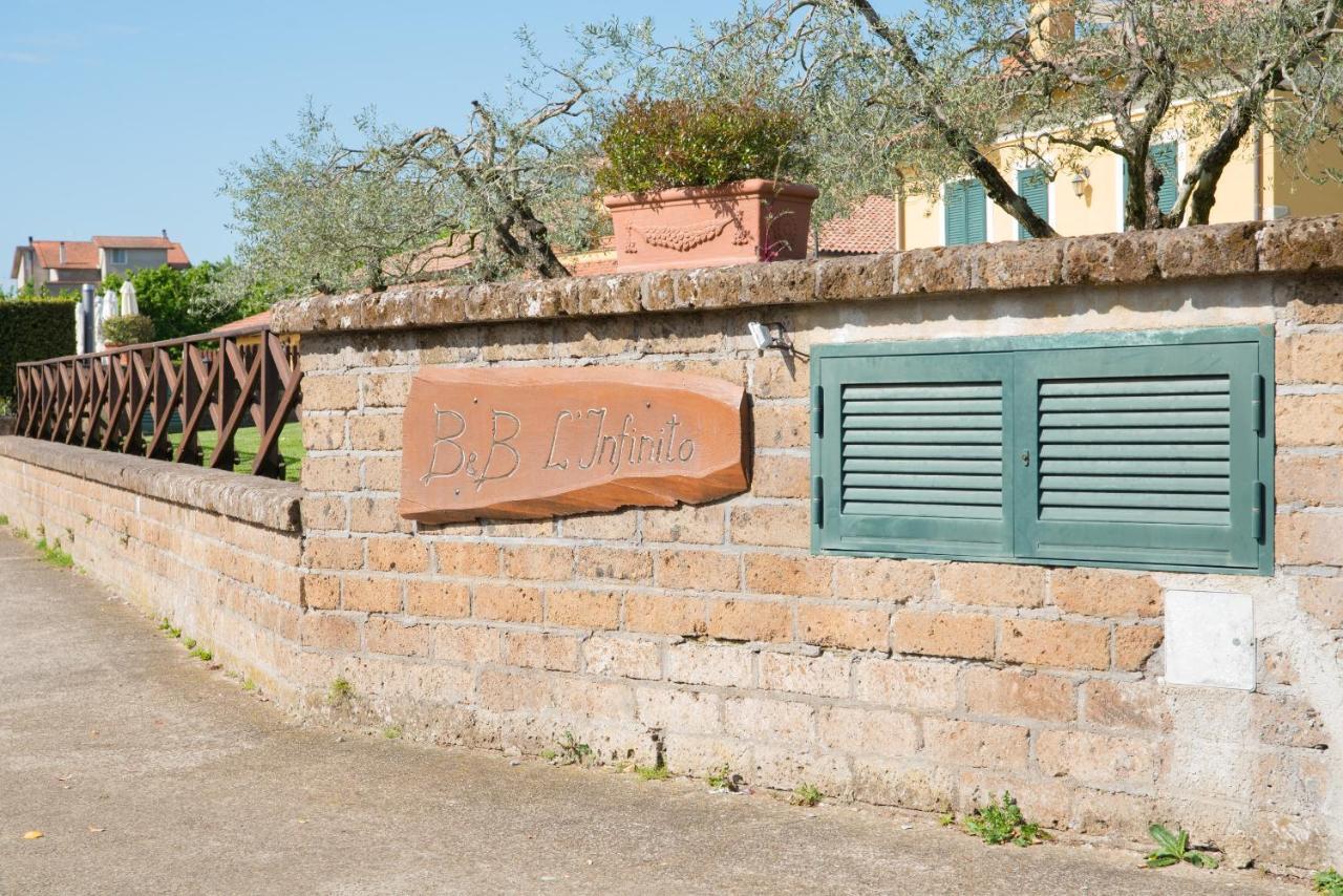 L'Infinito Bed & Breakfast Carbognano ภายนอก รูปภาพ