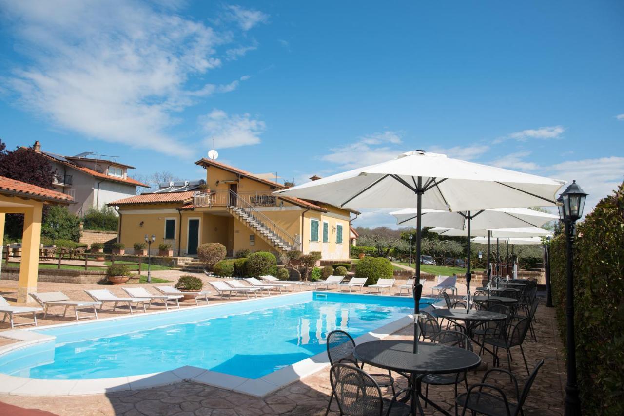 L'Infinito Bed & Breakfast Carbognano ภายนอก รูปภาพ