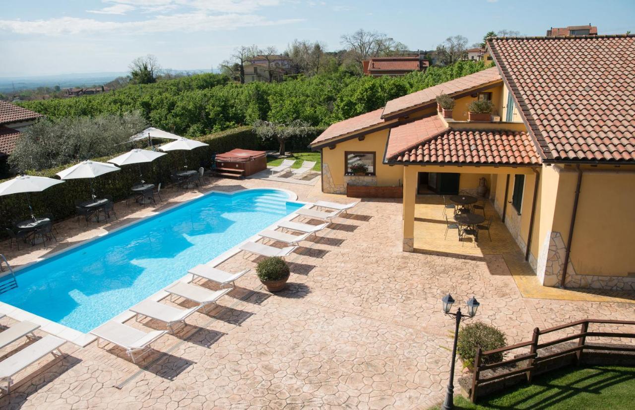 L'Infinito Bed & Breakfast Carbognano ภายนอก รูปภาพ