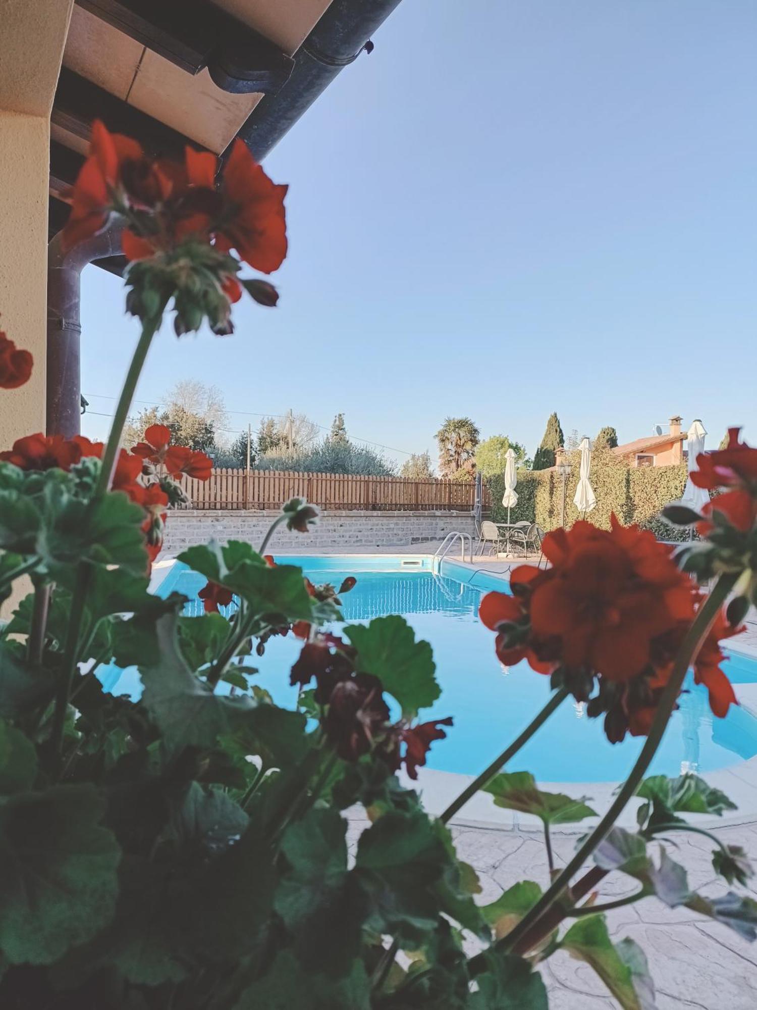 L'Infinito Bed & Breakfast Carbognano ภายนอก รูปภาพ