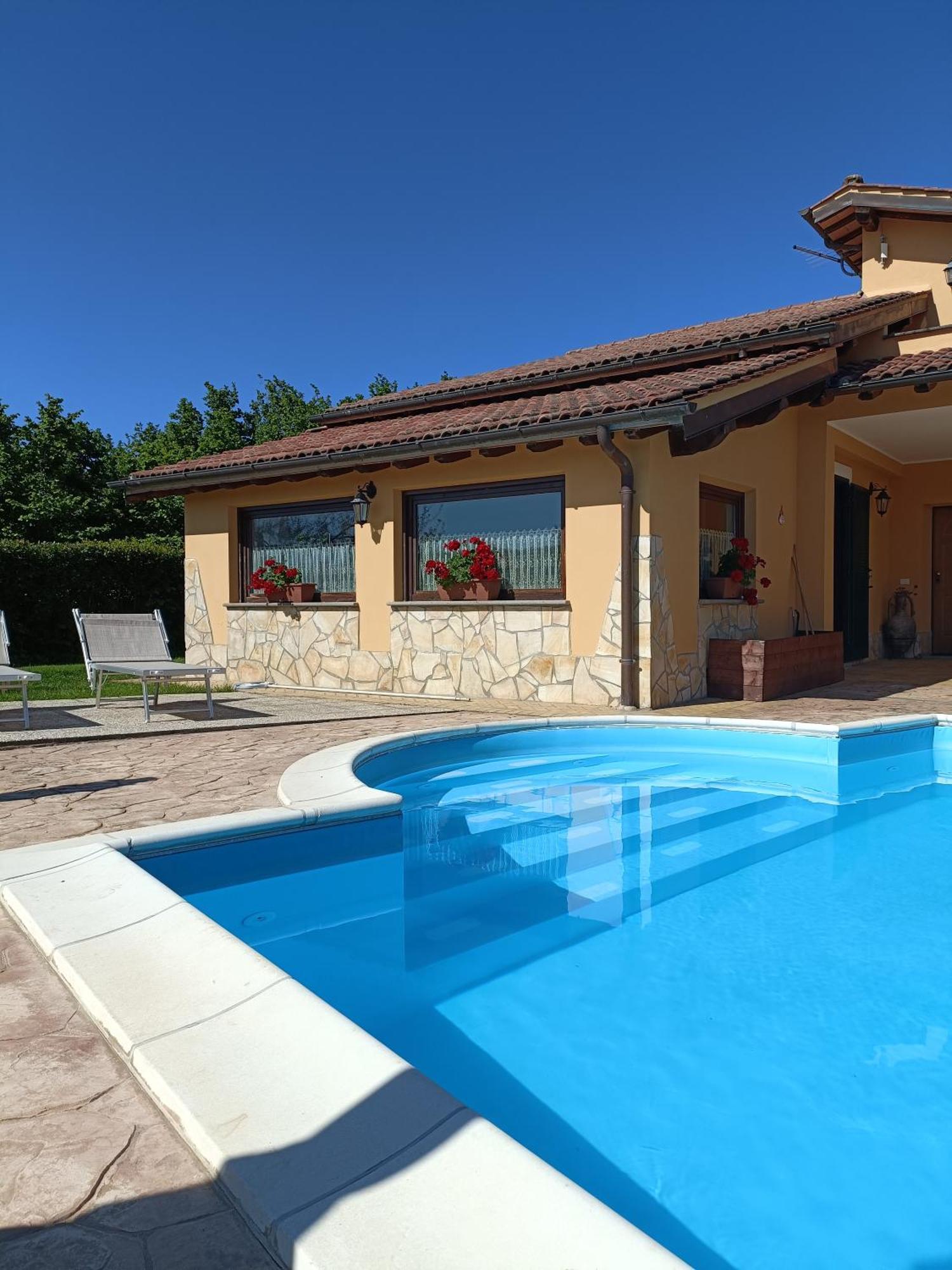 L'Infinito Bed & Breakfast Carbognano ภายนอก รูปภาพ