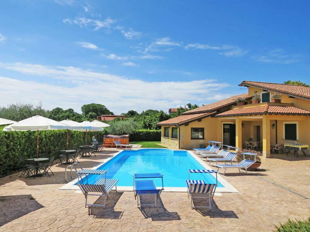 L'Infinito Bed & Breakfast Carbognano ภายนอก รูปภาพ