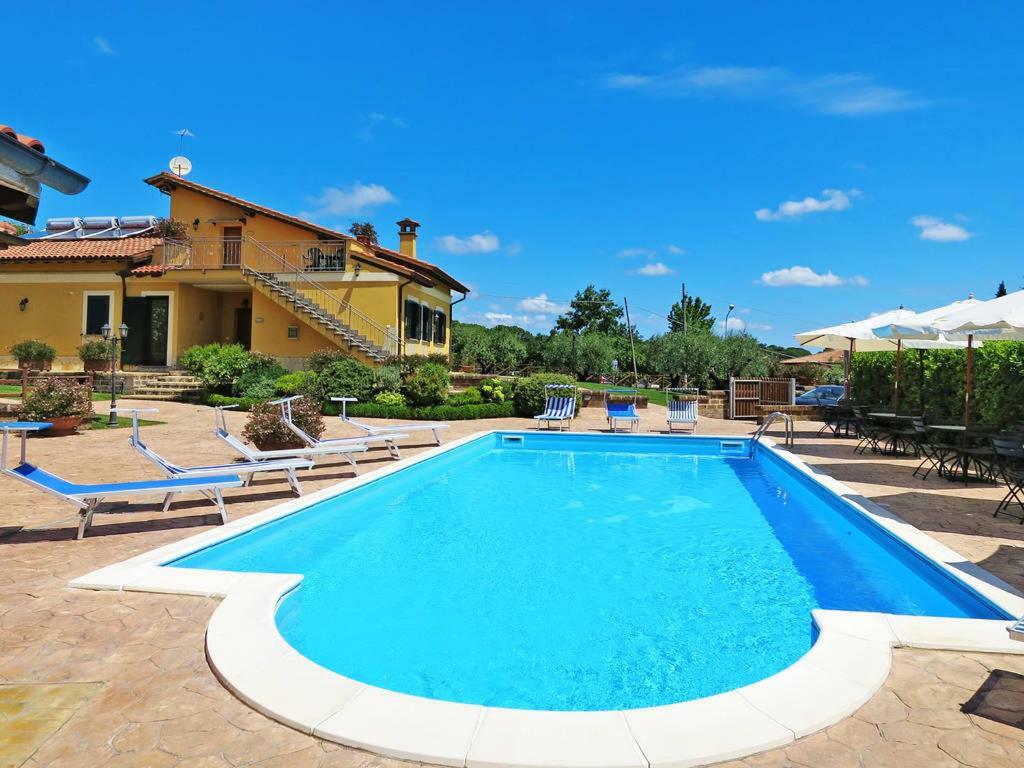 L'Infinito Bed & Breakfast Carbognano ภายนอก รูปภาพ